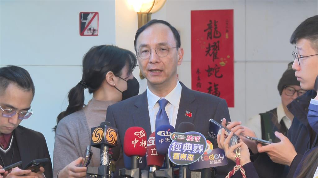 快新聞/酸葡萄心理?魏哲家出面駁斥「美積電」論調 朱立倫這樣說