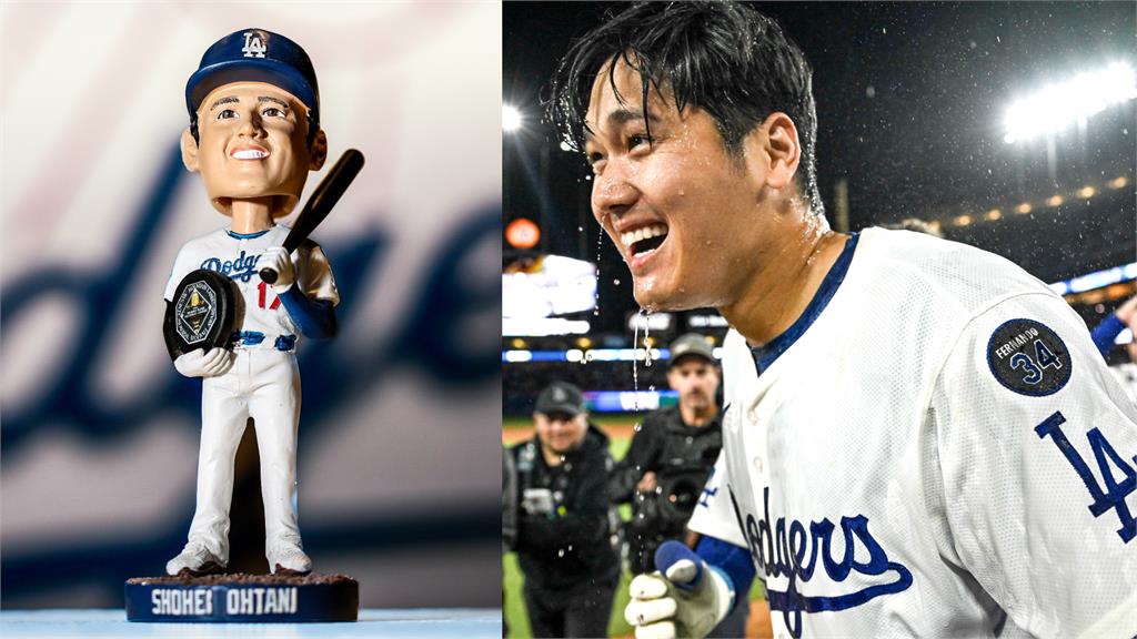 MLB(影)／超幸福！進場有大谷搖頭娃娃+再見轟　球迷賽前排4.5小簡直賺爛