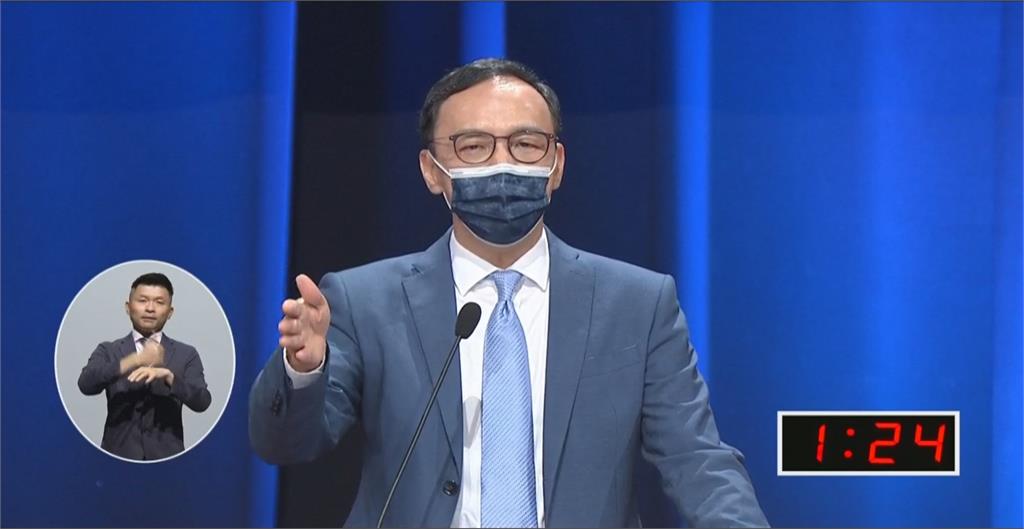 快新聞／「國民黨為什麼那麼軟？」  朱立倫再為換柱風波喊：對不起柱柱姐