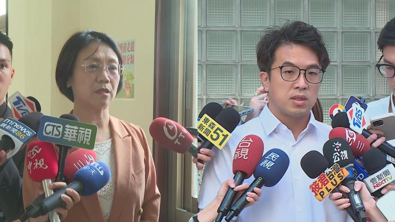 呼喚沈伯洋！翁曉玲開金嗓高唱《想見你》　喊話：快回立法院開會