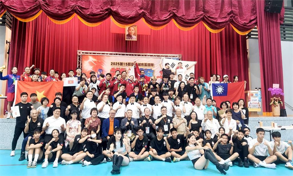 拳擊/國手搖籃!台灣好手勇奪4金 臺北城市盃國際拳擊邀請賽閉幕
