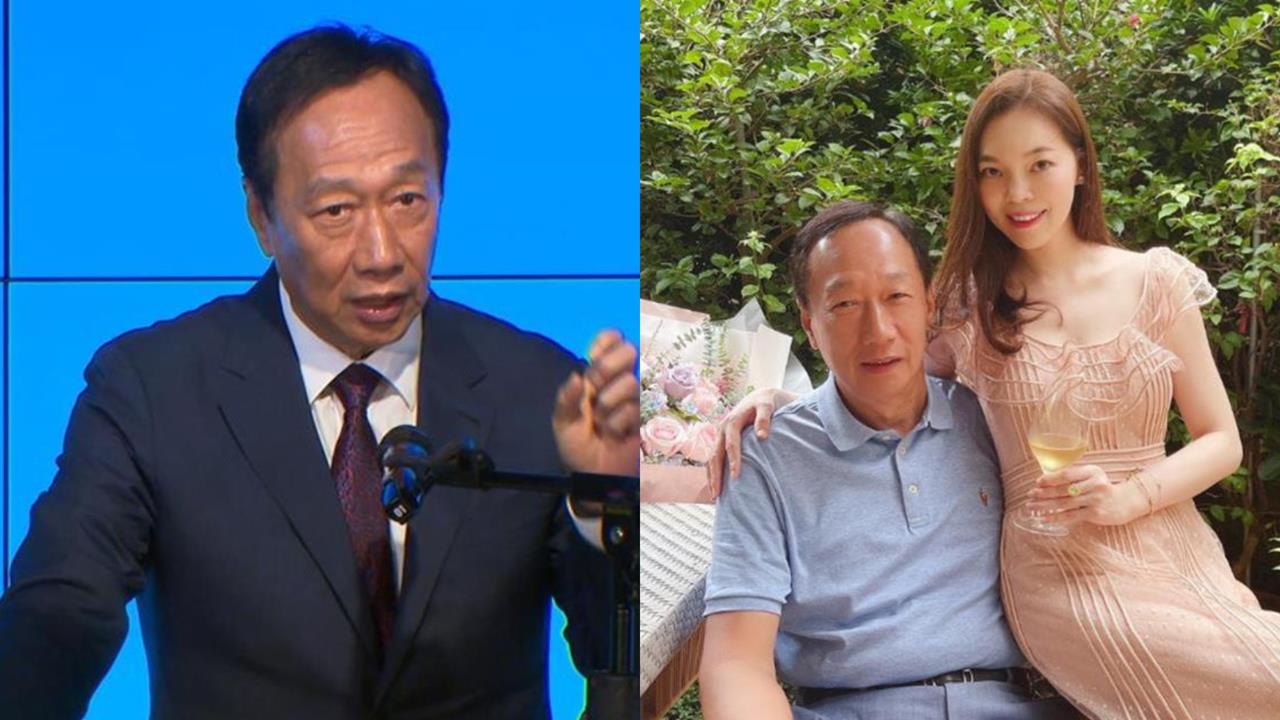 郭台銘寵妻大魔人無誤!霸氣送曾馨瑩「2500張鴻海股票」市價近5.73億元