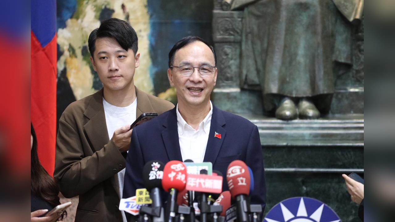 快新聞/鄭麗文勝選引藍營內部焦慮 朱立倫:當然會有期許與擔憂
