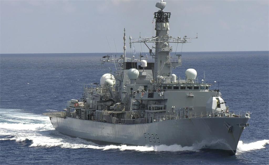 快新聞／脫歐後深耕印太地區　英國巡防艦通過台灣海峽