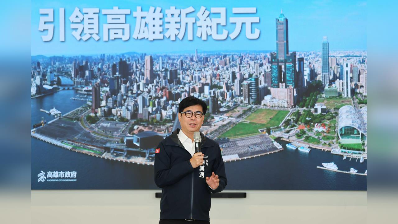 快新聞／台中議會南下高雄取經！何欣純偕同　「問道」於陳其邁