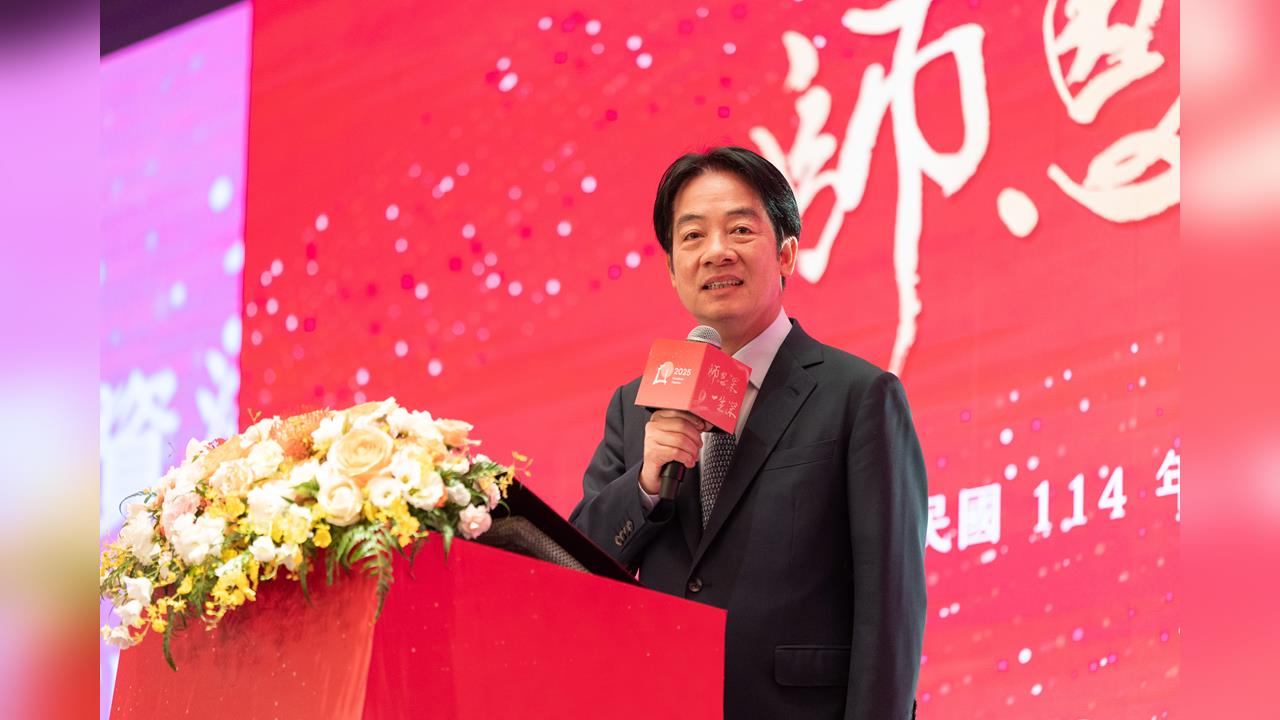 快新聞／從教育平權到高教深耕　賴清德「3亮點」擘劃國家教育藍圖