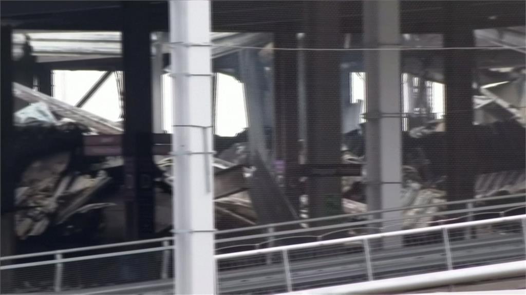 英國倫敦盧頓機場火警　全數航班緊急停飛