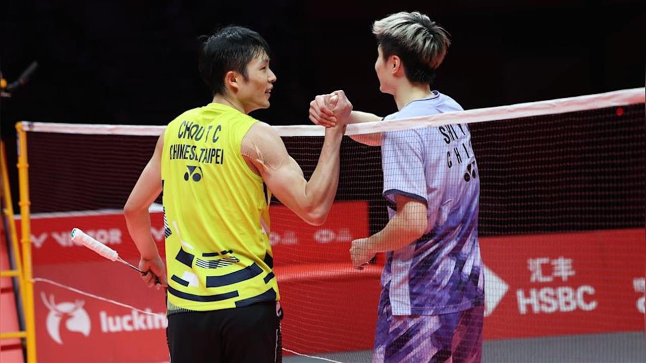 羽球/不敵世界第2石宇奇吞敗!「台灣一哥」周天成亞錦賽奪銅仍寫紀錄