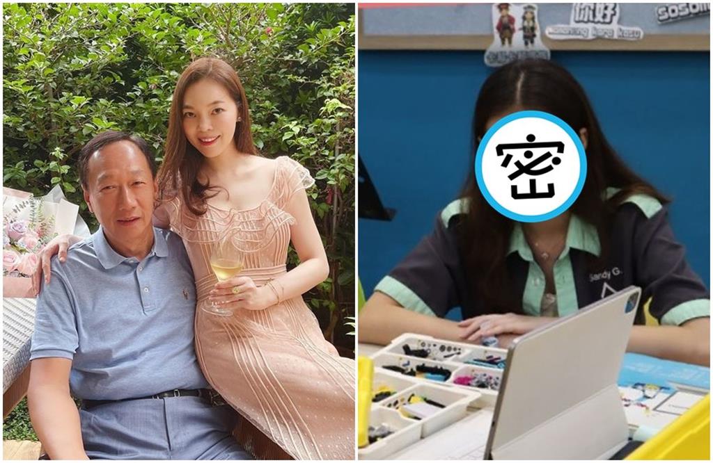 郭台銘16歲女兒偏鄉當小老師　長髮美照曝光！曾馨瑩驕傲：超有意義