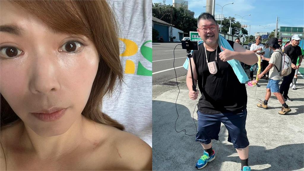 陳智菡昔遶境抽筋「陳抗又掛彩」!四叉貓反諷:月薪20萬「非常辛苦」