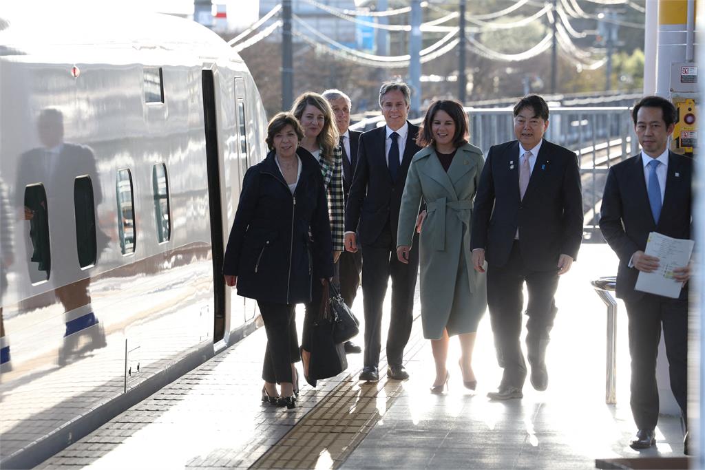 日法第七次「２+２會議　」　盼和平方式解決兩岸問題