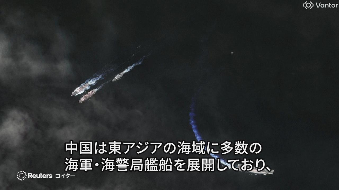 中部屬百艘海軍、海巡軍艦在東亞　綠委：軍事擴張意圖明顯