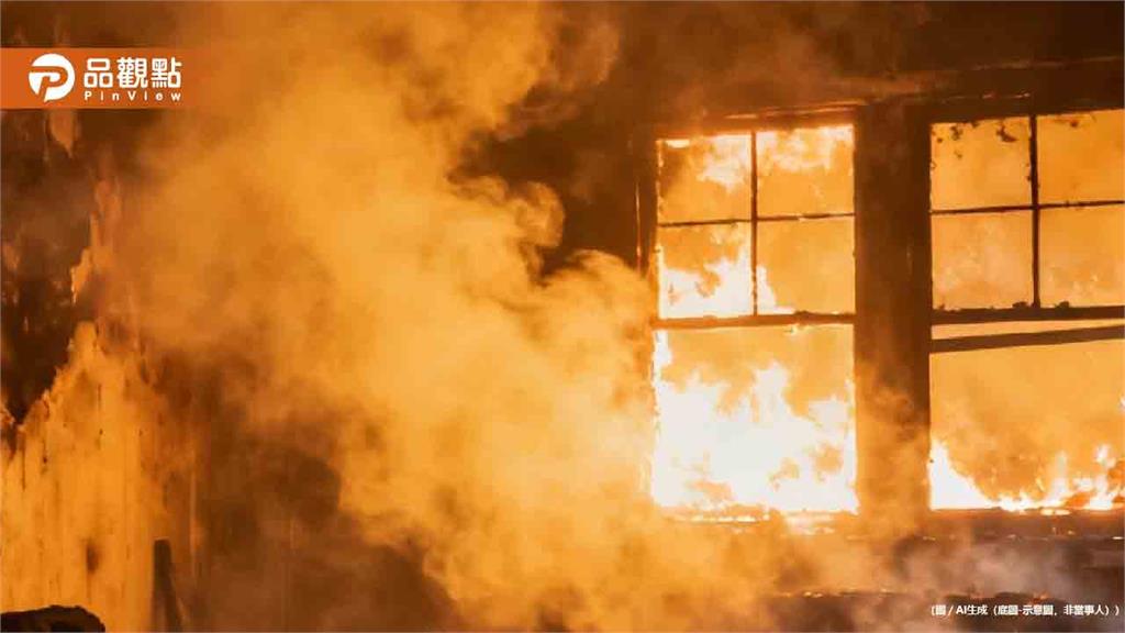 北市民宅火警釀2死！情侶倒浴室雙亡　疑電線打結走火