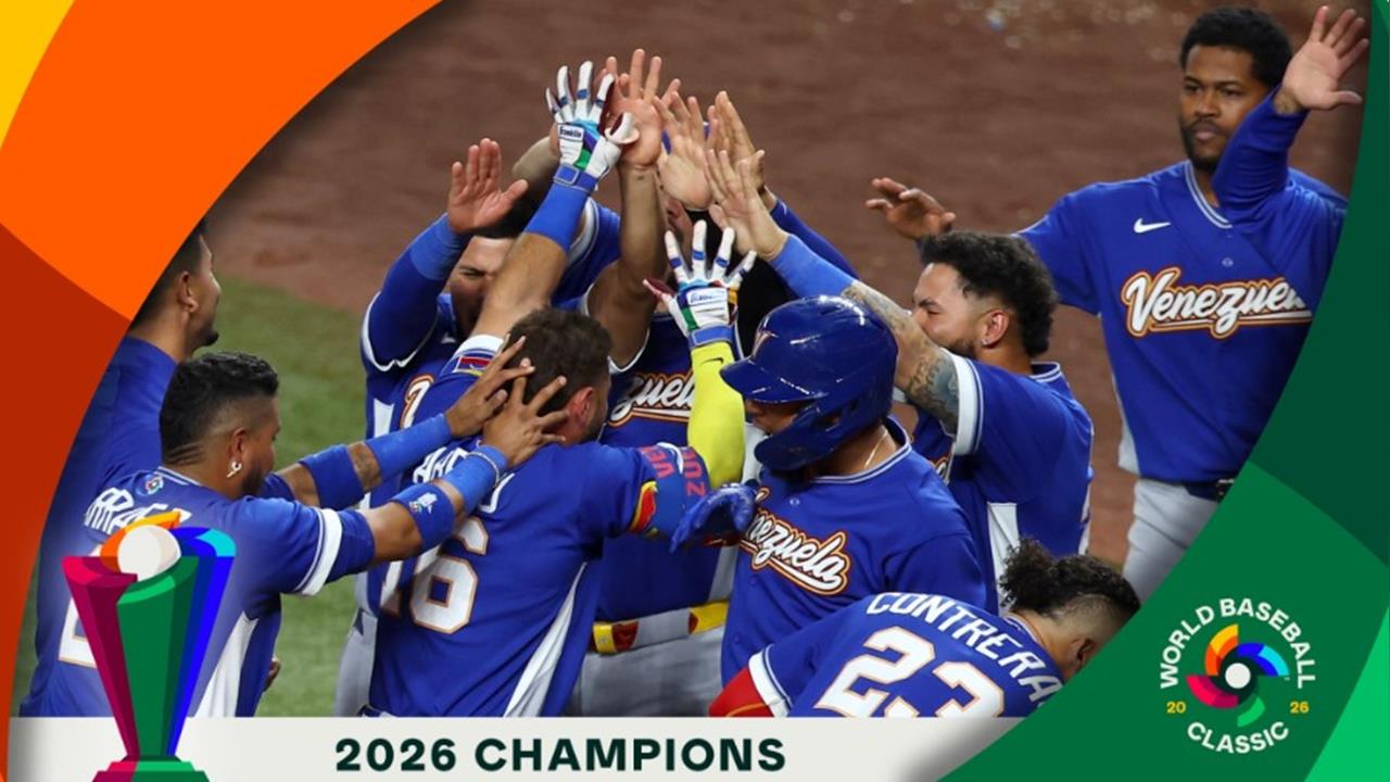 經典賽(影)／總統被你抓走球場上討回來！委內瑞拉封鎖美國明星打線拿下經典賽首冠
