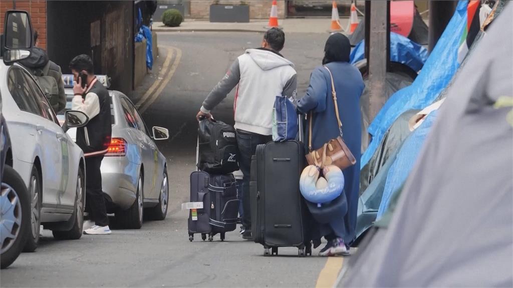英國通過「盧安達法案」　境內大批非法移民逃往<em>愛爾蘭</em>