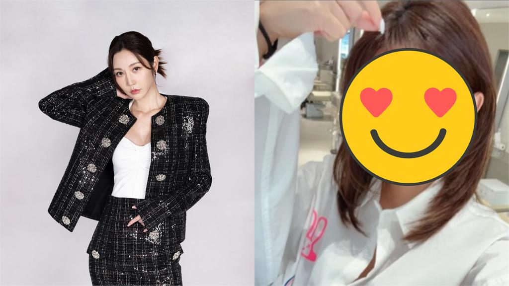 42歲曾莞婷「飛韓國剪髮」新造型美翻！她曬消費明細驚呆網：CP值超高
