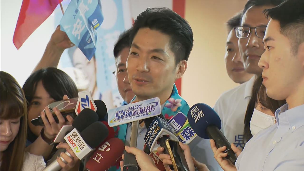 快新聞／蔣萬安縮了？謝震武邀同台對決「沈伯洋秒答應」　本人反應曝光