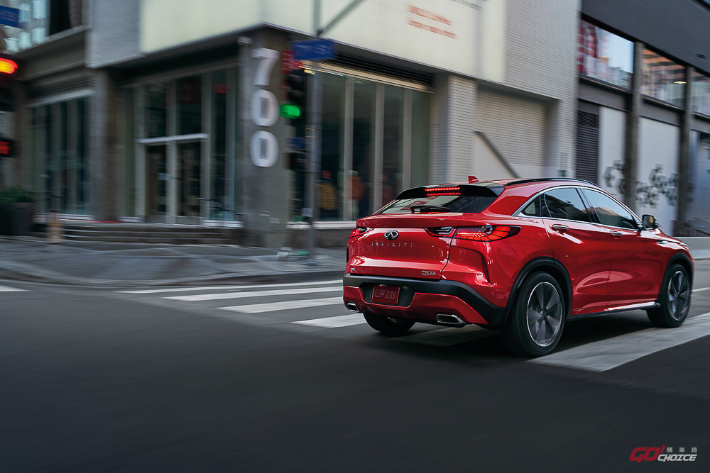 INFINITI推QX55風尚款　價格下修至 216.5 萬
