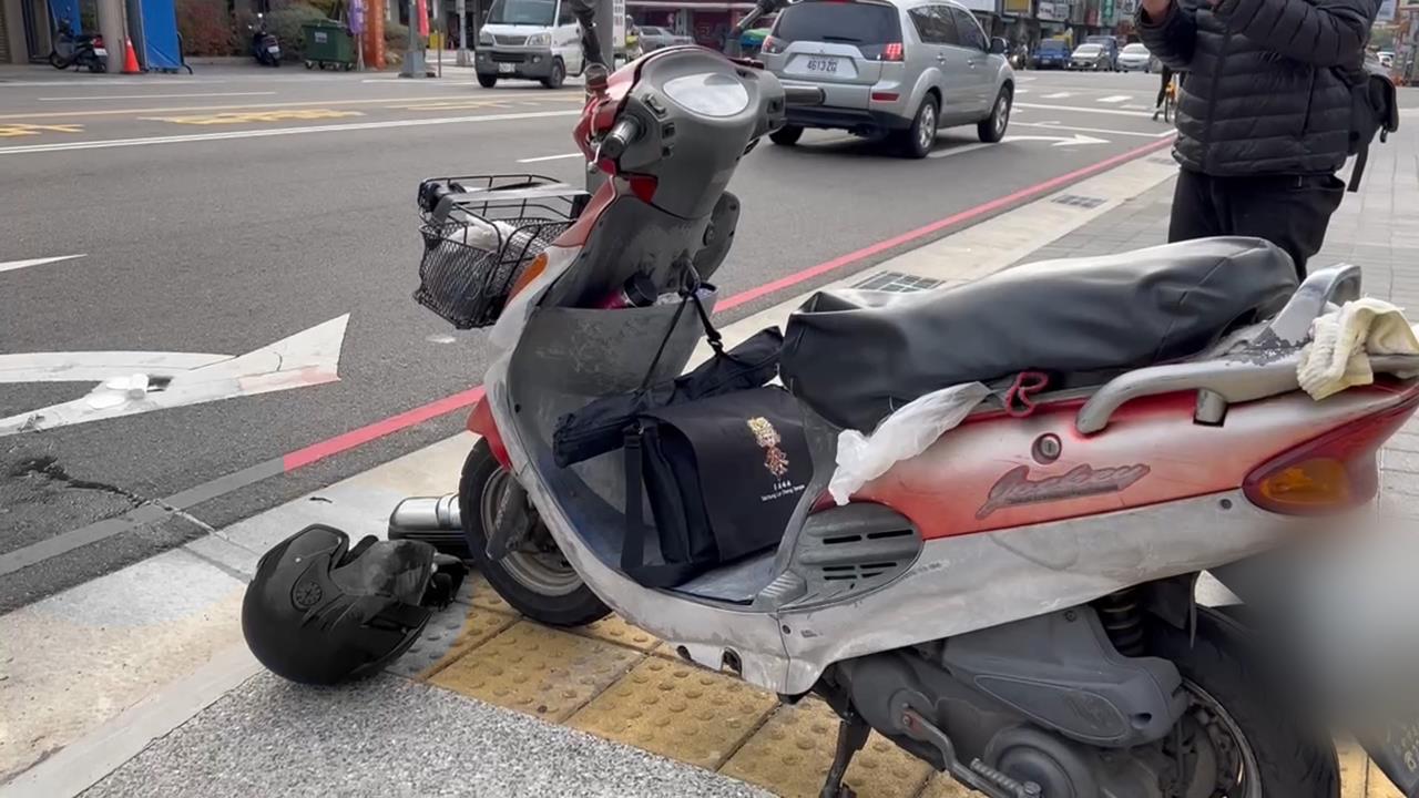 彰化社頭死亡車禍 7旬翁過馬路遭機車撞飛