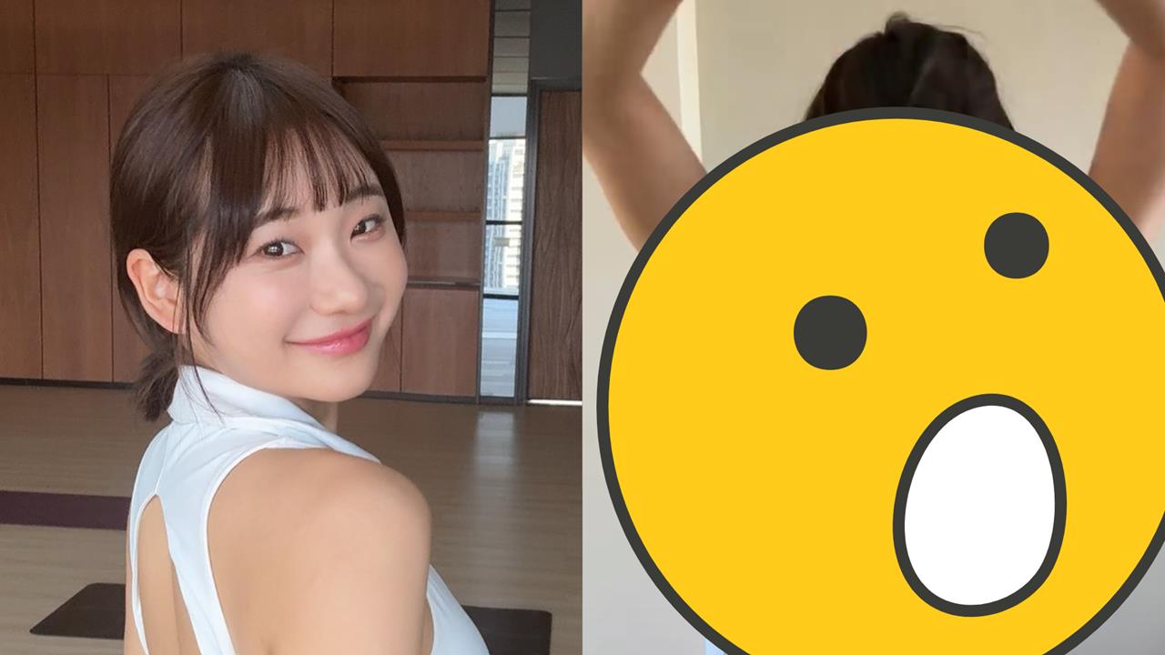 愛莉莎莎「上空畫面」突爆出!撩衣墜地啪一聲「布料消失11秒」畫面被看光