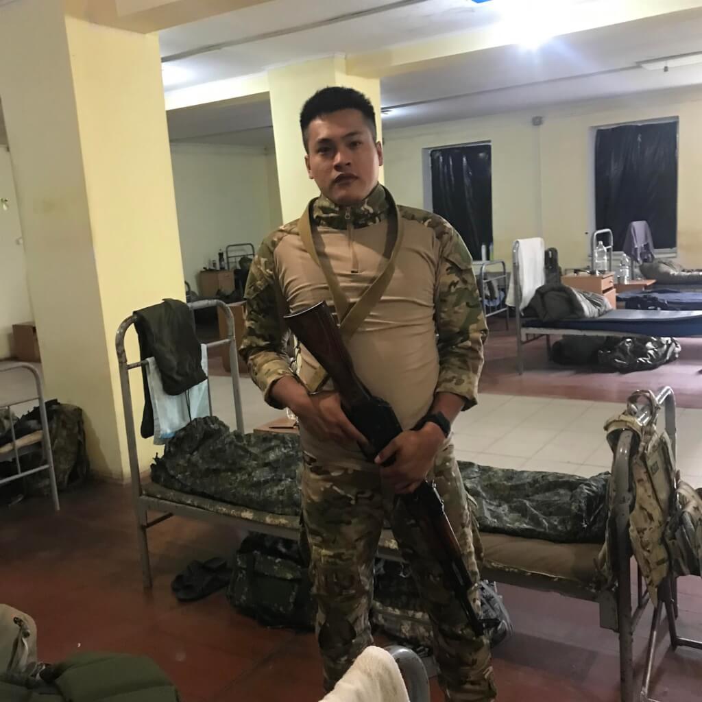 曾聖光戰死!烏克蘭外委會主席:給我們力量繼續為自由而戰