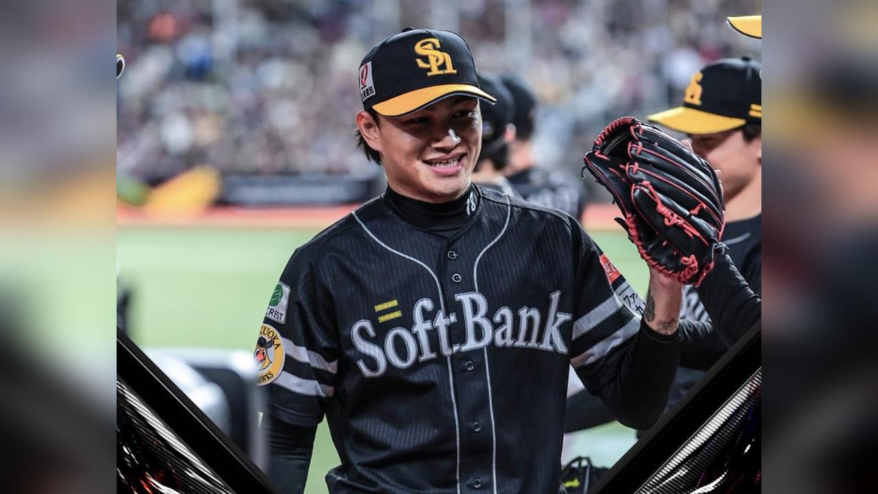 棒球／徐若熙對決經典賽隊友完全壓制！監督小久保：一軍登板第一時間讓台灣知道