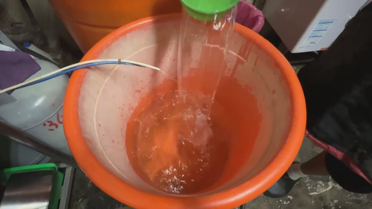 高雄10行政區明停水39小時　早餐店儲水因應