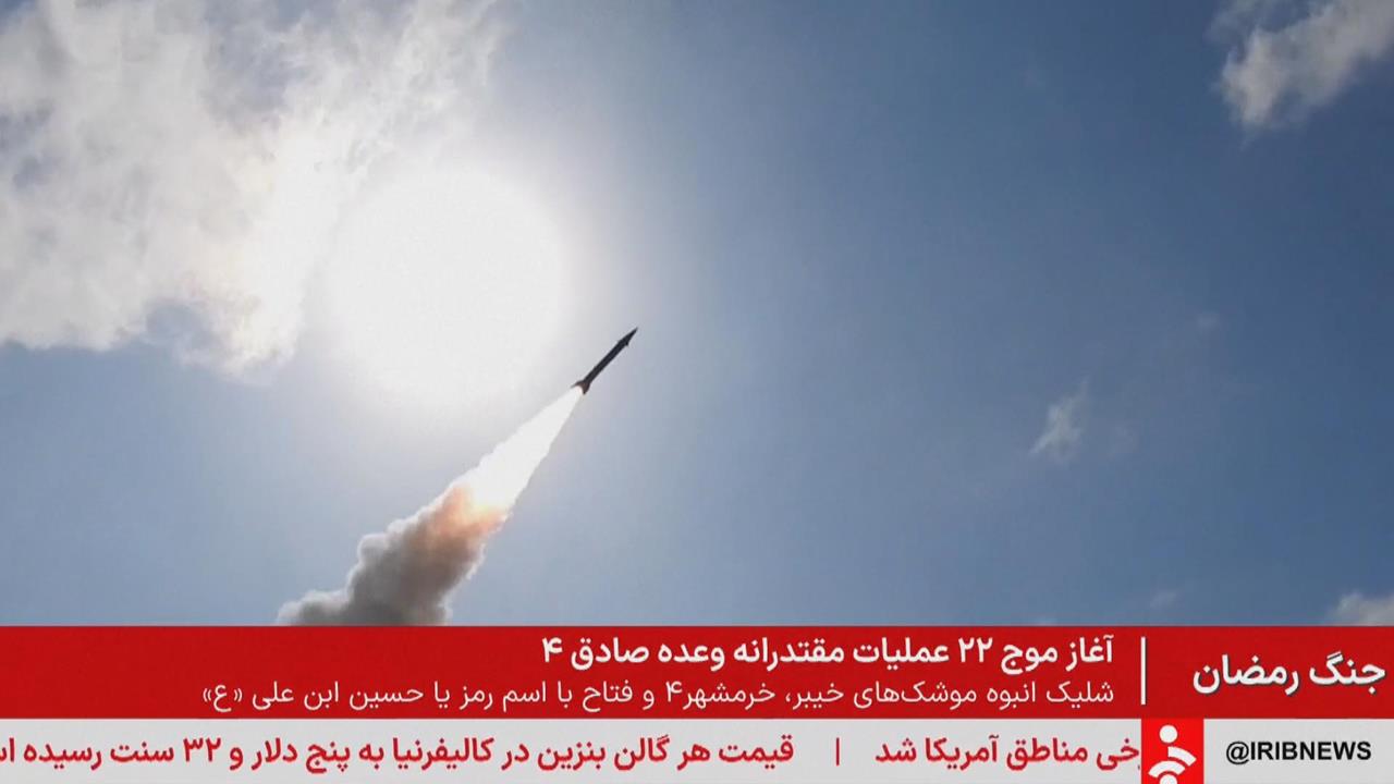 以空襲德黑蘭、伊展開回擊 川普:除非伊朗無條件投降否則免談