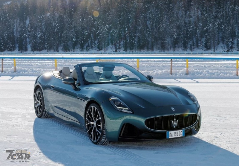 動力性能調降　Maserati宣布推出GranCabrio入門版本