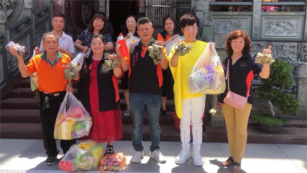 仁化區發展協會端午節前送餐　「愛心粽」送獨居老人、弱勢者