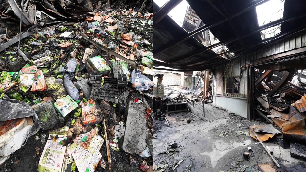 南投52年「冬筍餅」上千坪廠房燒毀！日網友「怕再也吃不到」急喊幫募款…業者發聲了