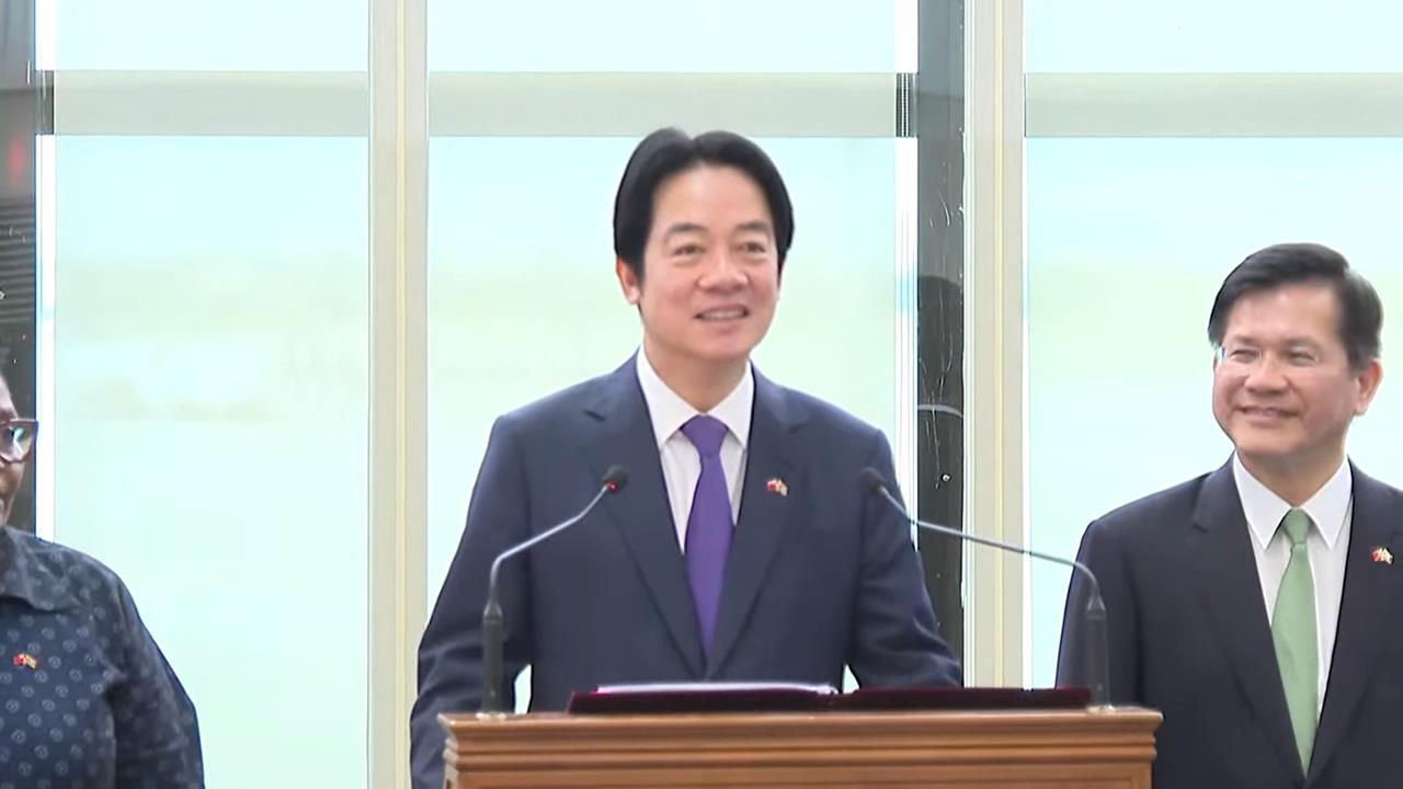 賴清德突圍出訪！　史國專機"「4個引擎」成戰略成功關鍵