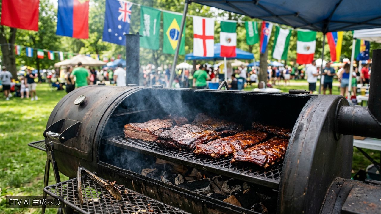世足掀烤肉大戰！阿根廷烤肉PK堪薩斯美式BBQ