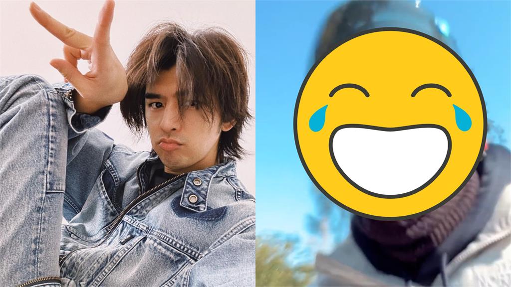 路上偶遇帥哥「騎小綿羊」竟是陳柏霖!超親民「自拍崩壞片」震撼流出
