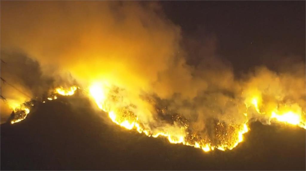日本野火事件頻傳！　岡山、愛媛延燒面積破700公頃