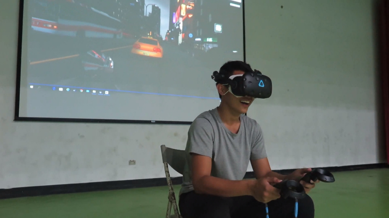 身歷其境！VR實境助考照 減少事故發生