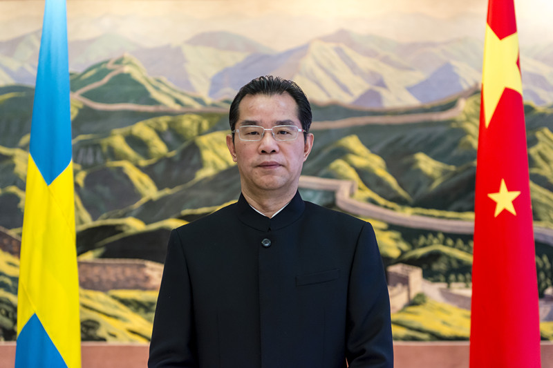 玻璃外交？中國駐外大使嗆瑞典媒體「只會坐在辦公室毀謗中國」恐遭驅逐