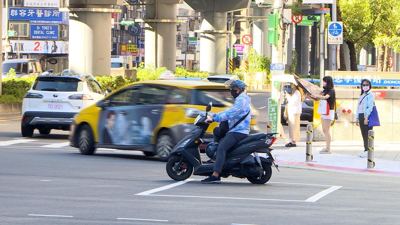 台灣交通很亂！　加拿大政府直言　別在台灣開車騎車