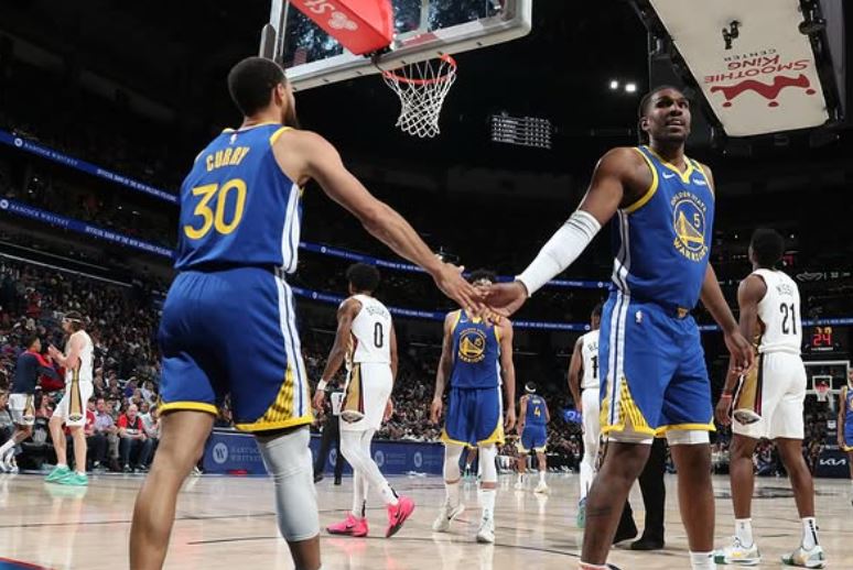NBA／勇士冠軍陣容-1！三冠主戰中鋒離隊　魯尼「兩年4.68億」轉戰鵜鶘