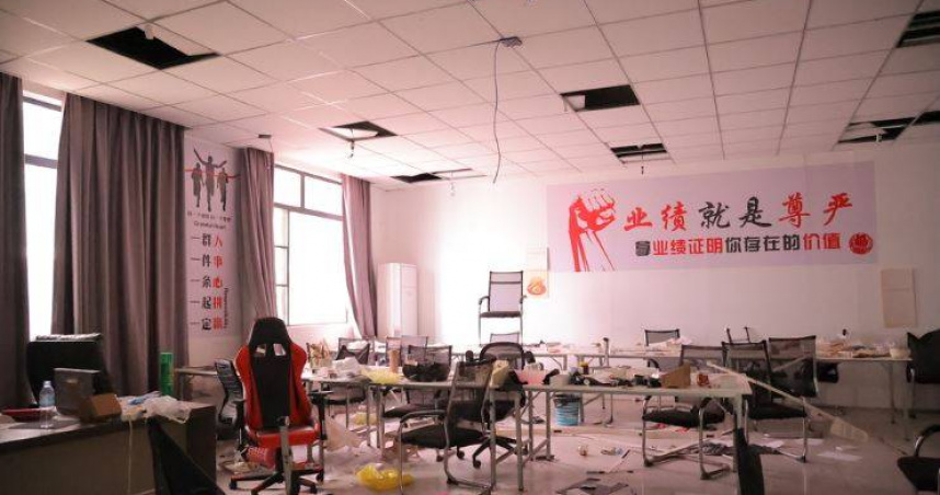 直擊太子集團園區！168棟建築藏完整生活機能　牆壁寫「業績就是尊嚴」
