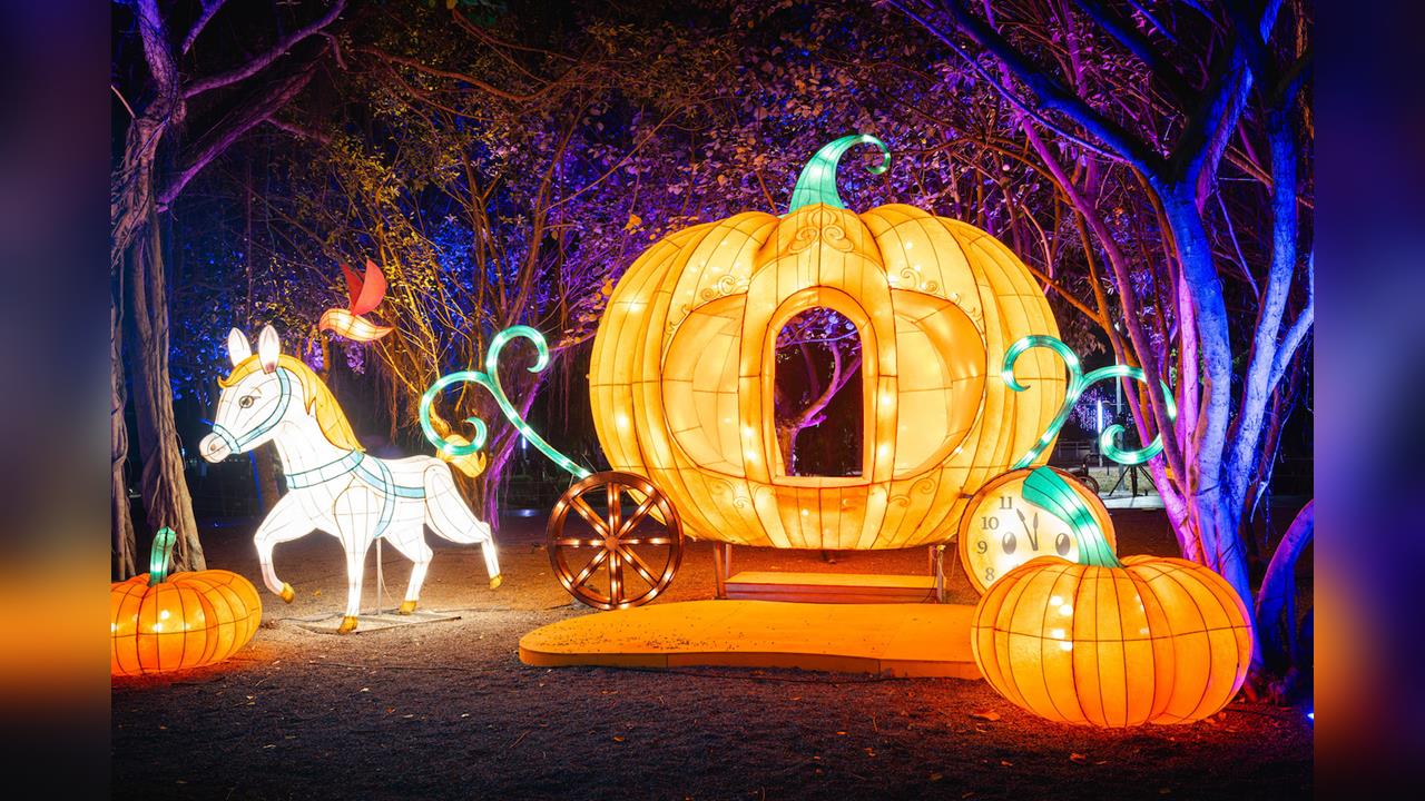 2026中臺灣燈會教育局「童趣歡樂谷」　光影互動超吸睛