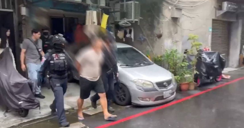 鴛鴦谷烤肉竟動手打人 5煞家中遭霹靂警逮捕送辦