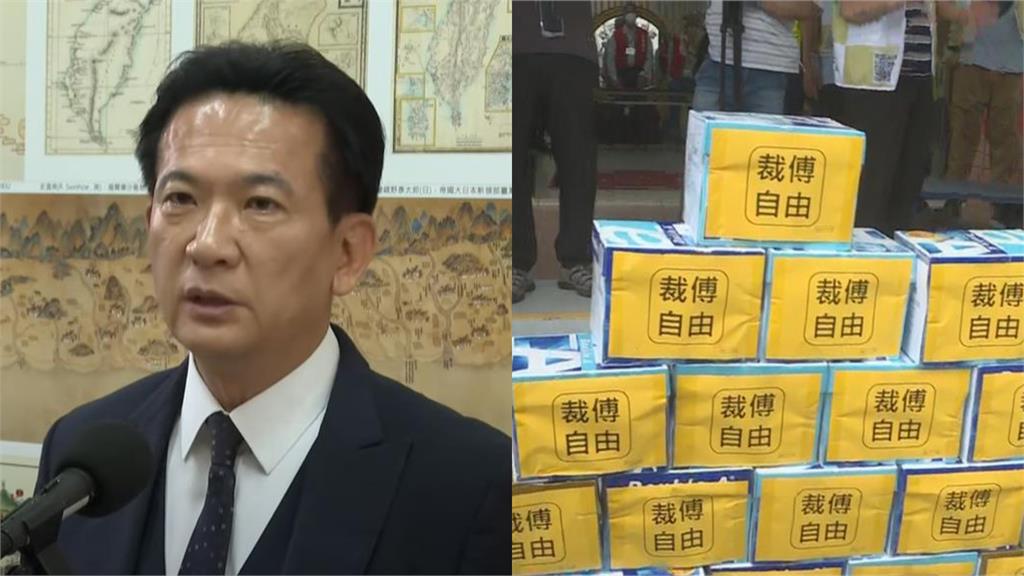 罷傅二階送3.2萬連署書！林俊憲預祝「裁傅自由」：活人連署才這麽有活力