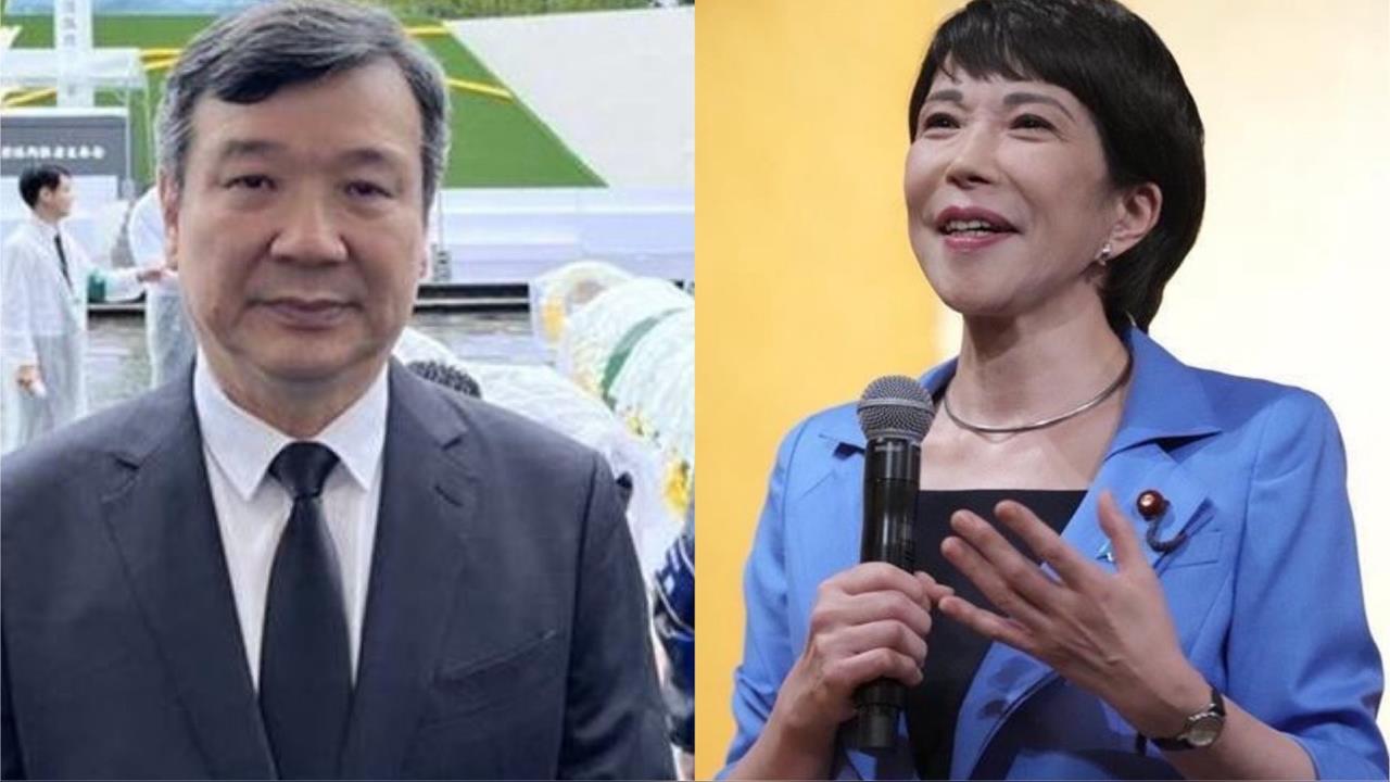 快新聞／首位日本女首相！駐日代表恭賀高市早苗當選　「盼台日友好進一步發展」