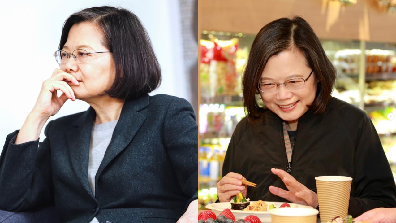 才被點名「出來戰台北市長」遭捧最強!蔡英文首發聲喊「台灣模式」全說了