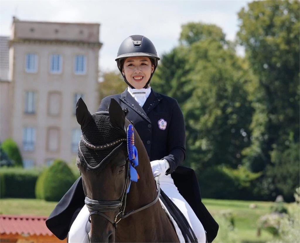 《馬術》馬場馬術自由演繹難度高 臺灣好手葉繡華搶下佳績