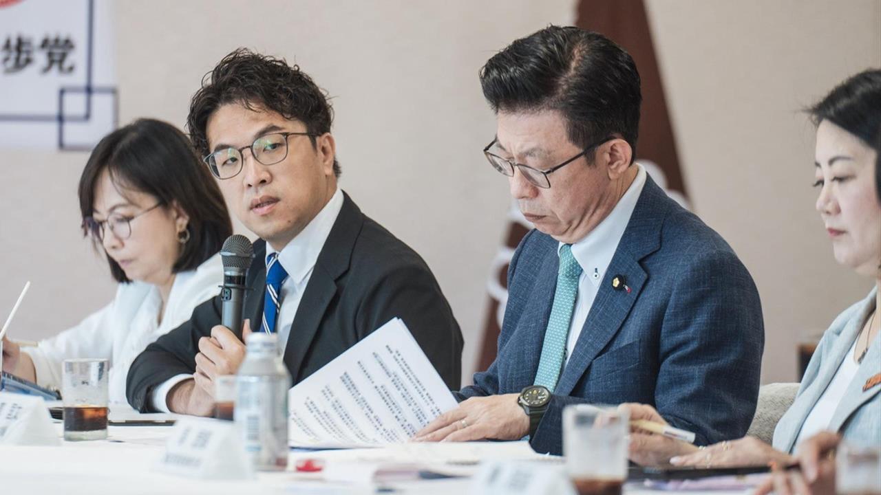 快新聞／超時快2小時！沈伯洋見自民黨談台日合作　會議成果曝光