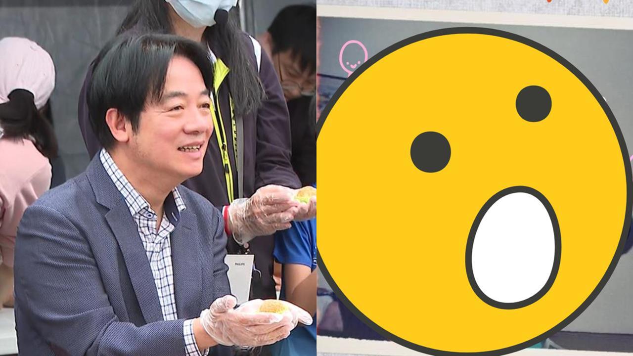 賴清德「跪地低頭照」民進黨內突流出！網一看「驚人反差」笑出來：終究還是屈服了