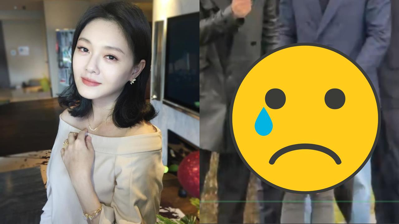 小S「痛失愛姐大S」1週年 雨中致謝「合掌鞠躬」淚喊7字…鼻酸畫面曝光!