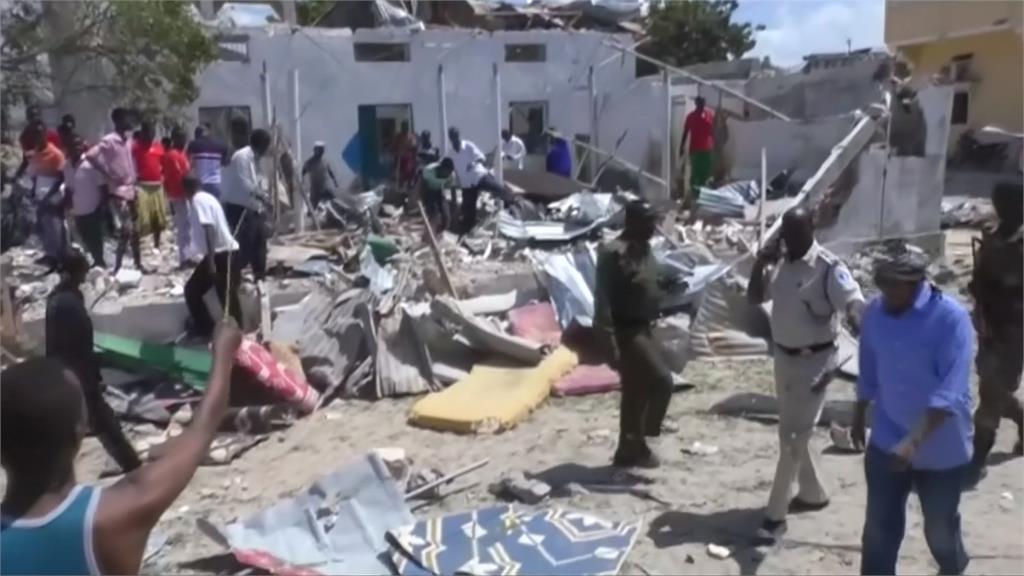 索馬利亞汽車炸彈攻擊 至少6人死亡